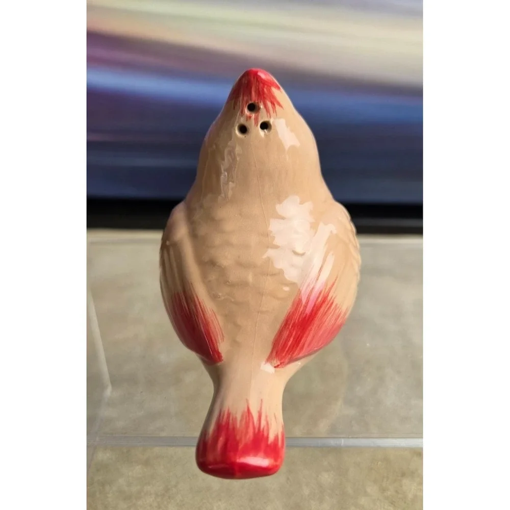 HALLMARK Cardinal Salt & Pepper Shaker Set, Male & Female, Colorful, 2022